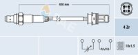 FAE 77269 - año construcción hasta: 12/1997<br>Lado de montaje: derecha<br>Sonda lambda: Sonda de regulación<br>N.º de chasis (VIN) desde: A290167<br>Longitud [mm]: 500<br>Número de enchufes de contacto: 4<br>