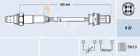 FAE 77272 - Sonda lambda: Sensor de paso<br>Longitud de cable [mm]: 290<br>Artículo complementario / información complementaria 2: sin conector<br>Cantidad líneas: 4<br>Juego alternativo de reparación: 570111<br>