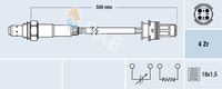 FAE 77273 - Sonda lambda: Sonda de regulación<br>Lado de montaje: izquierda<br>N.º de chasis (VIN) desde: A290167<br>Lado de montaje: delante del catalizador<br>Longitud [mm]: 650<br>Número de enchufes de contacto: 4<br>Nº de información técnica: Universal 77004<br>