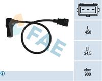 FAE 79074 - Código de motor: Y 22 DTR<br>Longitud [mm]: 35<br>Resistencia [Ohm]: 920<br>Número de enchufes de contacto: 2<br>Artículo complementario / información complementaria 2: con junta tórica<br>Juego alternativo de reparación: 550327<br>