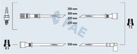 FAE 83210 - Versión: Gamme ame resistive<br>Versión: Wire wound range<br>Longitud 1 [mm]: 325<br>ID del modelo de conector: DIN<br>Longitud 2 [mm]: 325<br>Calidad: Hypalon<br>Long. 3 [mm]: 325<br>Long. 4 [mm]: 325<br>Especificación: Bobine / Coil : DIN<br>Longitud de cable [mm]: 600<br>