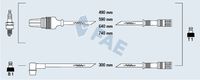 FAE 83650 - Versión: Gamme ame resistive<br>Versión: Wire wound range<br>Longitud 1 [mm]: 450<br>ID del modelo de conector: SAE<br>Longitud 2 [mm]: 550<br>Calidad: Hypalon<br>Long. 3 [mm]: 600<br>Long. 4 [mm]: 700<br>Especificación: Bobine / Coil : SAE<br>Longitud de cable [mm]: 275<br>