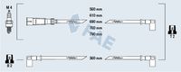 FAE 83950 - Versión: Gamme ame resistive<br>Versión: Wire wound range<br>Longitud 1 [mm]: 550<br>ID del modelo de conector: M4<br>Longitud 2 [mm]: 550<br>Calidad: Silicone<br>Long. 3 [mm]: 750<br>Long. 4 [mm]: 750<br>Especificación: Bobine / Coil : M4<br>Longitud de cable [mm]: 400<br>Long. 5 [mm]: 750<br>