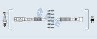 FAE 83995 - Material: Silicona<br>Cable de encendido: con supresión de interferencias<br>Longitud 1 [mm]: 232<br>Longitud 2 [mm]: 232<br>Cantidad líneas: 6<br>Long. 3 [mm]: 232<br>Long. 4 [mm]: 472<br>Long. 5 [mm]: 472<br>Long. 6 [mm]: 472<br>Nº art. de accesorio recomendado: 880062<br>Diámetro cable [mm]: 7<br>