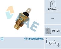 FAE 31280 - Sensor, temperatura del refrigerante