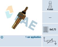 FAE 32140 - Sensor, temperatura del refrigerante