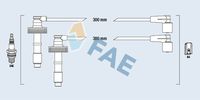 FAE 85481 - año construcción desde: 09/1999<br>sólo con: 155132<br>Versión: Gamme ame resistive<br>Versión: Wire wound range<br>Longitud 1 [mm]: 275<br>ID del modelo de conector: M4<br>Longitud 2 [mm]: 275<br>Calidad: Hypalon<br>Especificación: Bobine / Coil : DIS<br>