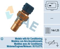 FAE 32380 - Sensor, temperatura del refrigerante