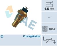 FAE 32210 - Sensor, temperatura del refrigerante