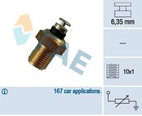 FAE 32110 - Sensor, temperatura del refrigerante