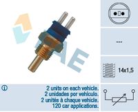 FAE 32580 - Sensor, temperatura del refrigerante