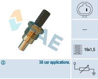 FAE 32640 - Sensor, temperatura del refrigerante