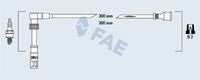 FAE 85682 - Material: Silicona<br>Cable de encendido: con supresión de interferencias<br>Longitud 1 [mm]: 445<br>Longitud 2 [mm]: 475<br>Cantidad líneas: 2<br>Nº art. de accesorio recomendado: 880460<br>Diámetro cable [mm]: 7<br>