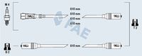 FAE 85690 - Material: Silicona<br>Cable de encendido: con supresión de interferencias<br>Longitud 1 [mm]: 370<br>Longitud 2 [mm]: 455<br>Cantidad líneas: 5<br>Long. 3 [mm]: 550<br>Long. 4 [mm]: 637<br>Long. 5 [mm]: 622<br>Nº art. de accesorio recomendado: 880001<br>Nº art. de accesorio recomendado: 880061<br>Diámetro cable [mm]: 7<br>