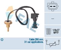 FAE 32741 - Sensor, temperatura del refrigerante