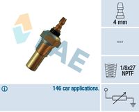 FAE 32350 - Sensor, temperatura del refrigerante