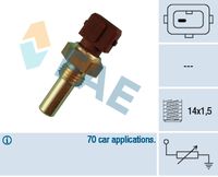 FAE 32270 - Sensor, temperatura del refrigerante