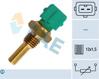 FAE 33600 - Sensor, temperatura del refrigerante