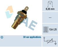 FAE 31680 - Sensor, temperatura del refrigerante