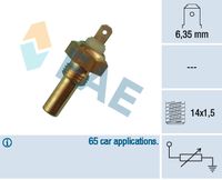 FAE 31290 - Sensor, temperatura del refrigerante