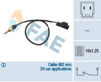 FAE 32424 - Sensor, temperatura del refrigerante