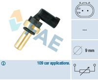 FAE 32705 - Sensor, temperatura del refrigerante