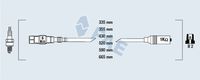 FAE 85878 - Versión: Gamme ame resistive<br>Versión: Wire wound range<br>Longitud 1 [mm]: 340<br>ID del modelo de conector: M4<br>Longitud 2 [mm]: 360<br>Calidad: Silicone<br>Long. 3 [mm]: 430<br>Long. 4 [mm]: 520<br>Especificación: Bobine / Coil : DIS<br>Long. 5 [mm]: 600<br>Long. 6 [mm]: 670<br>