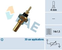 FAE 32330 - Sensor, temperatura del refrigerante