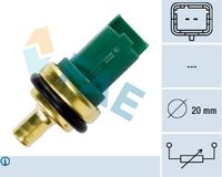 FAE 33706 - Sensor, temperatura del refrigerante