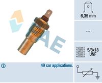 FAE 31690 - Sensor, temperatura del refrigerante