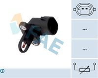 FAE 33506 - Sensor, temperaura exterior