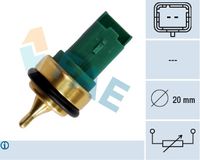 FAE 33707 - Sensor, temperatura del refrigerante