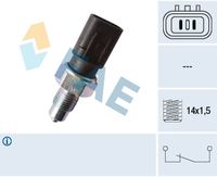 FAE 41245 - Medida de rosca: M14 x 1,5<br>Ancho de llave: 24<br>Número de enchufes de contacto: 2<br>Forma del enchufe: oval<br>Nº de información técnica: circuit N.C.<br>