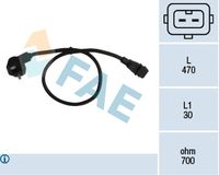 FAE 79016 - Resistencia [Ohm]: 850<br>Número de enchufes de contacto: 2<br>Profundidad de montaje [mm]: 30<br>Peso [kg]: 0,016<br>