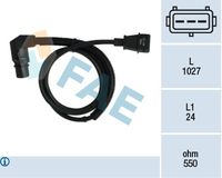 FAE 79044 - Código de motor: X 16 SZR<br>Resistencia [Ohm]: 540<br>Color: negro<br>Longitud de cable [mm]: 550<br>Número de enchufes de contacto: 3<br>Profundidad de montaje [mm]: 34,5<br>Peso [kg]: 0,092<br>