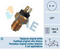 FAE 34080 - Sensor, temperatura del refrigerante