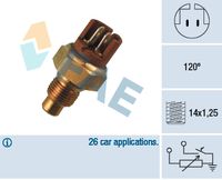 FAE 34130 - Sensor, temperatura del refrigerante