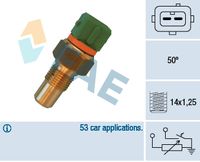 FAE 34400 - Sensor, temperatura del refrigerante