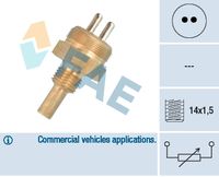 FAE 32720 - Sensor, temperatura del refrigerante