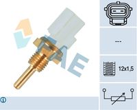 FAE 33255 - Sensor, temperatura del refrigerante