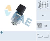 FAE 40595 - Medida de rosca: M16 x 1<br>Ancho de llave: 22<br>Número de enchufes de contacto: 2<br>Nº de información técnica: circuit N.O.<br>