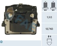 FAE 80241 - Código de motor: 4A-FE<br>Equipamiento de vehículo: para vehículos con distribuidor de encendido<br>Número de enchufes de contacto: 2<br>Juego alternativo de reparación: 880290<br>