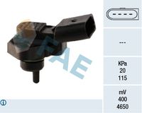 FAE 15031 - Sensor, presión colector de admisión