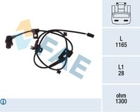 FAE 78078 - Sensor, revoluciones de la rueda