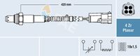 FAE 77429 - Sonda Lambda