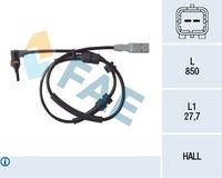 FAE 78086 - Sensor, revoluciones de la rueda