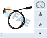 FAE 78249 - Sensor, revoluciones de la rueda