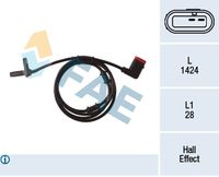 FAE 78291 - Sensor, revoluciones de la rueda