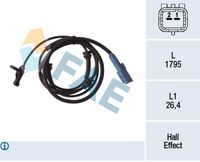 FAE 78305 - Sensor, revoluciones de la rueda