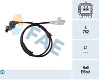 FAE 78317 - Sensor, revoluciones de la rueda